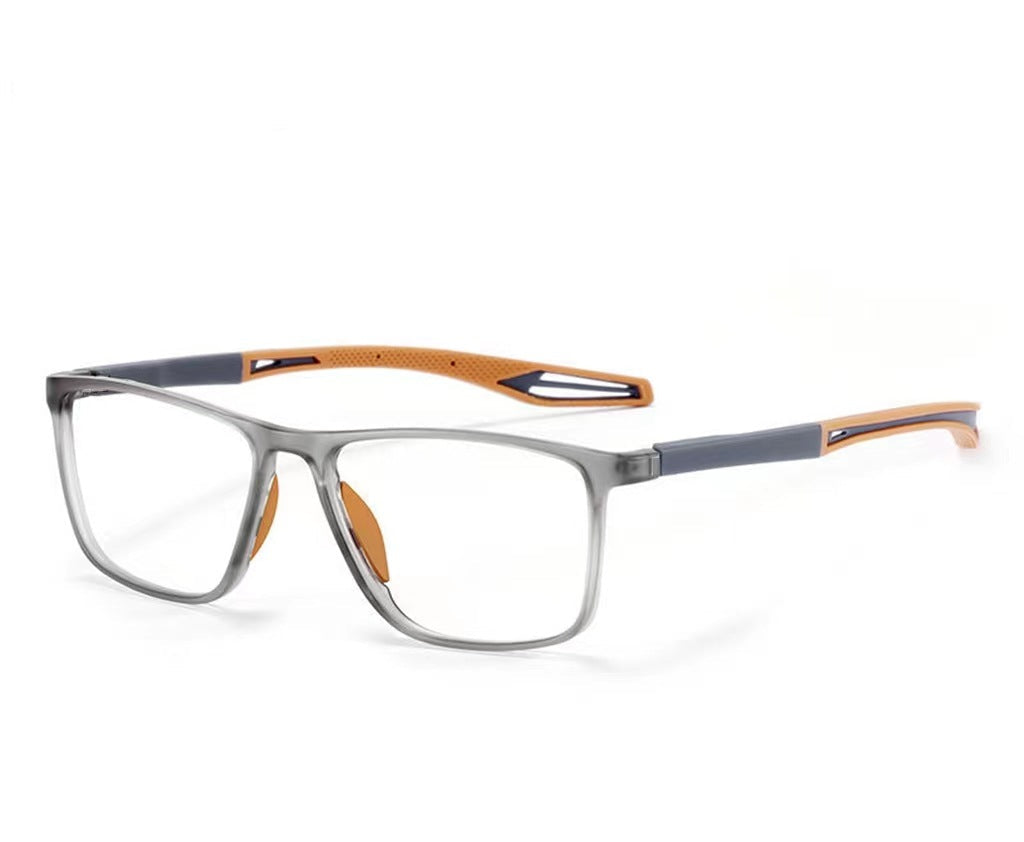 Unisex ultralight anti-blue light sport reading glasses, perfect for clear vision & daily eye protection.