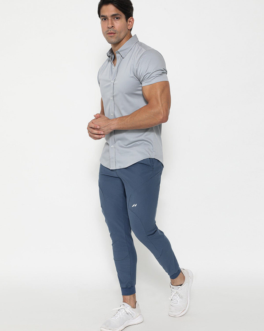Men's Valenza quickdry activewear joggers, flexible design for gym, running & casual comfort.