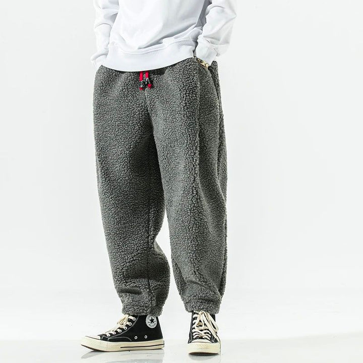 Versatile unisex warm winter pants, relaxed fit for comfort & everyday cold weather wear.