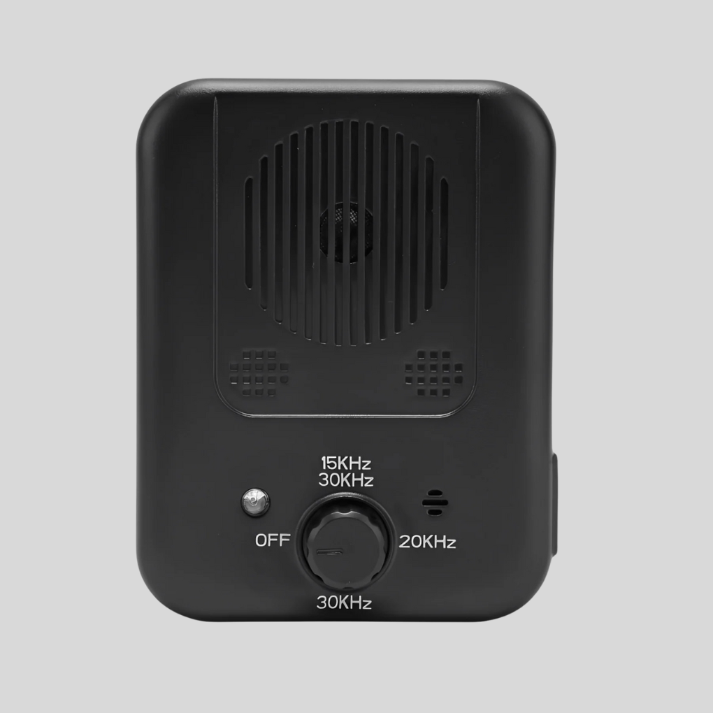 Smart ultrasonic dog bark deterrent, discreetly controlling pet behavior & training dogs for a peaceful environment.