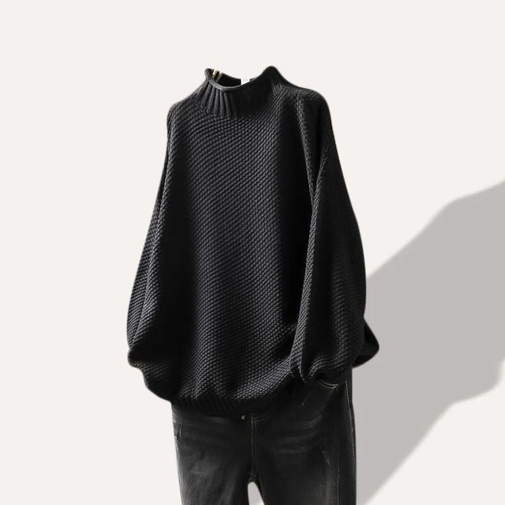 Stylish women's crewneck sweater, a comfortable and casual pullover, great for any occasion.