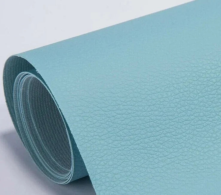 Restore car seats with this universal self-adhesive leather repair patch.