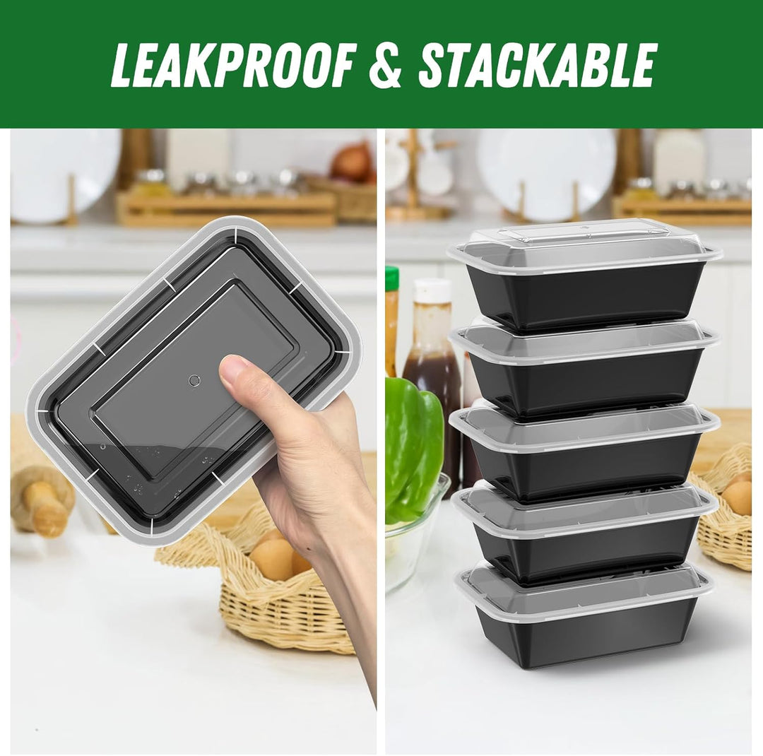 SealMate food storage containers with secure lids, ensuring fresh meals & leak-proof lunch transport.