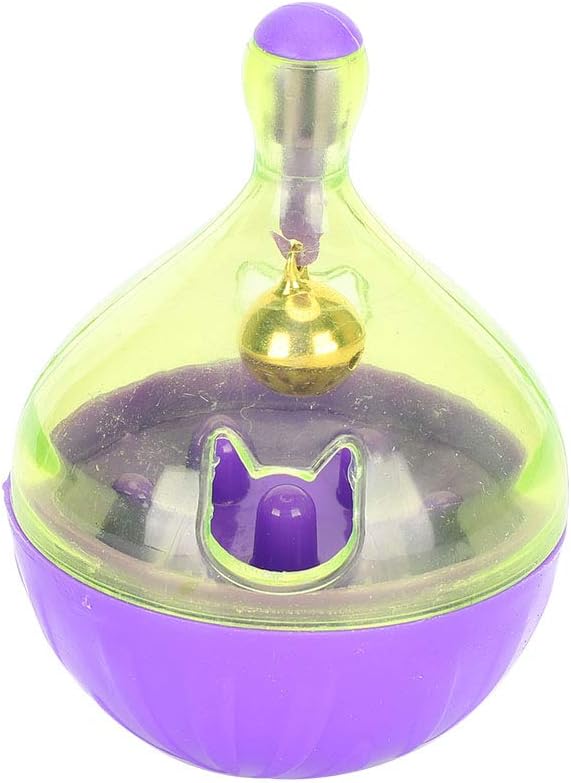 Unisex Pet Interactive Puzzle Food Dispenser Toy