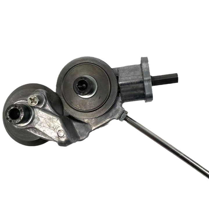 Ergonomic electric drill sheet metal cutter. Durable design for easy, controlled cutting of metal plates.