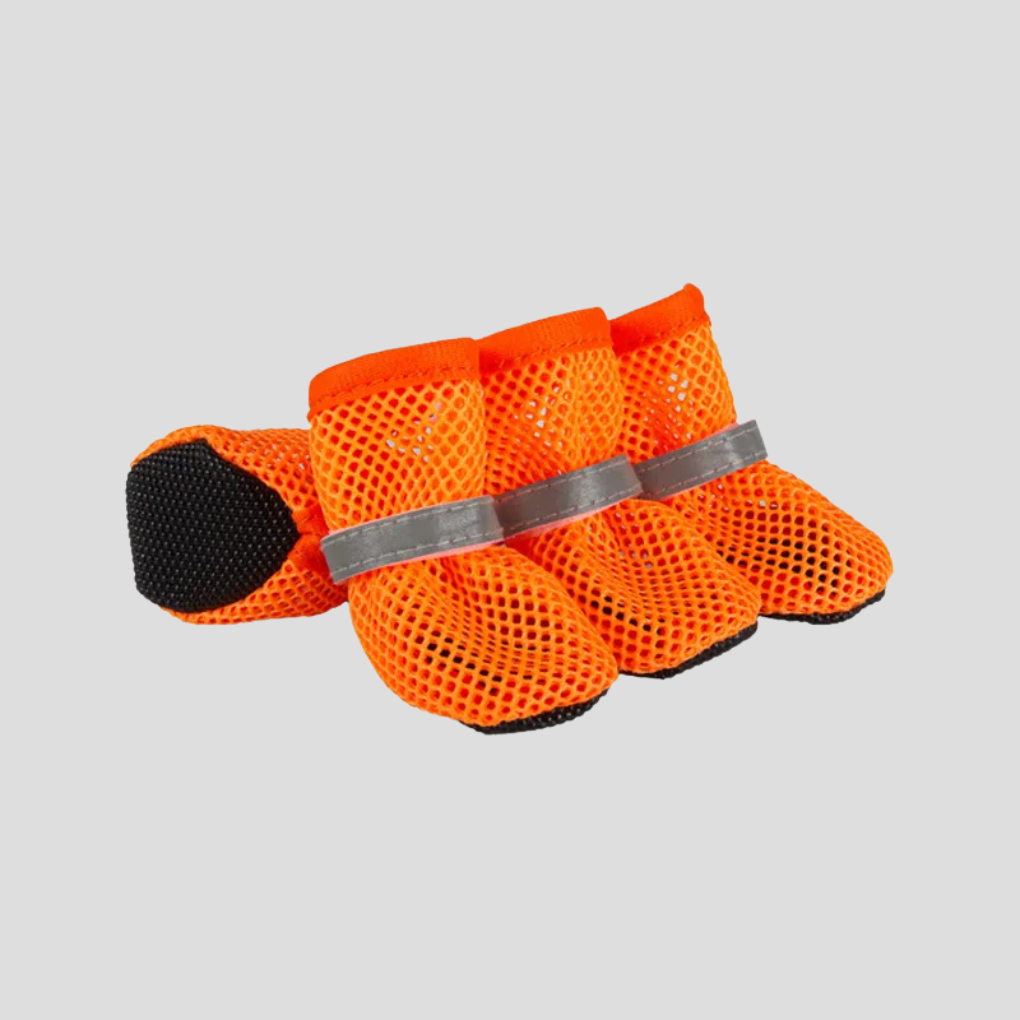 Lightweight, flexible anti-slip dog & cat paw shoes. Offers ultimate paw protection & comfort for active pets year-round.