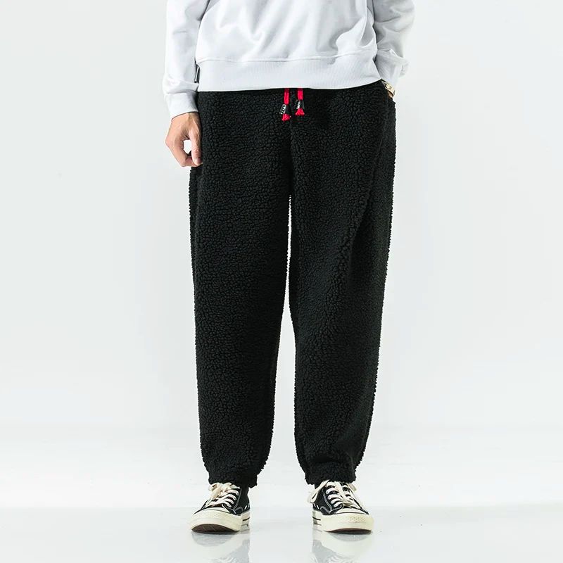 Unisex relaxed fit comfort loungewear pants, super warm for cozy winter evenings.