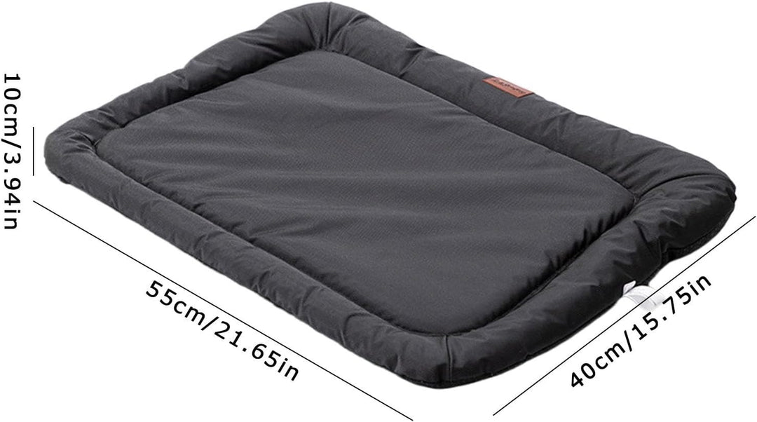 Orthopedic Dog Bed - Waterproof & Scratch-Resistant Pet Mat