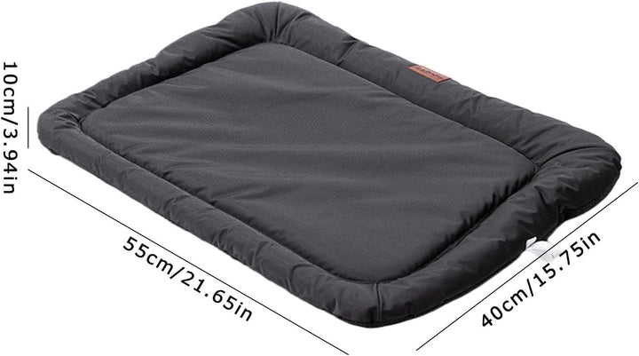 Orthopedic Dog Bed - Waterproof & Scratch-Resistant Pet Mat