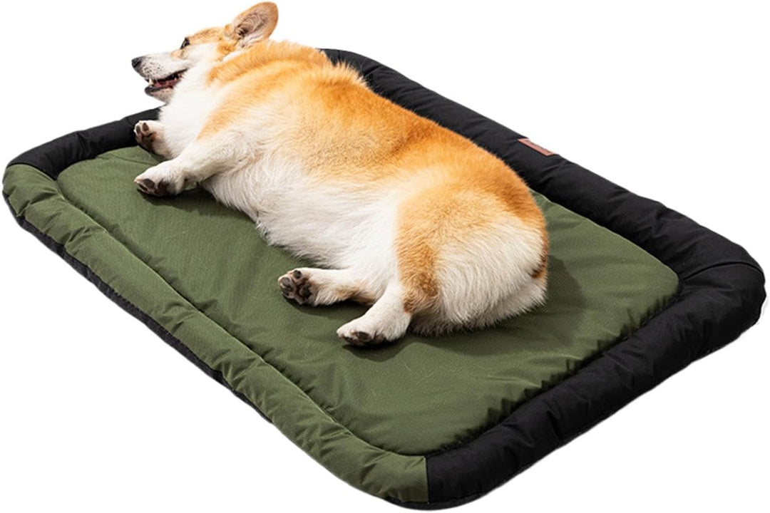 Orthopedic Dog Bed - Waterproof & Scratch-Resistant Pet Mat
