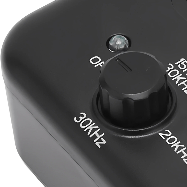 Quiet home solution: Smart ultrasonic bark control device for dogs. Gentle dog training for unwanted barking behavior.