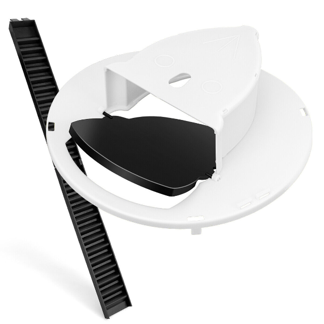 Safe, humane household mouse trap with auto-reset function for effective and continuous rodent control.
