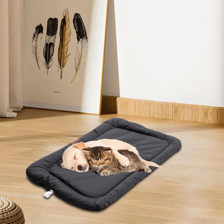 Orthopedic Dog Bed - Waterproof & Scratch-Resistant Pet Mat