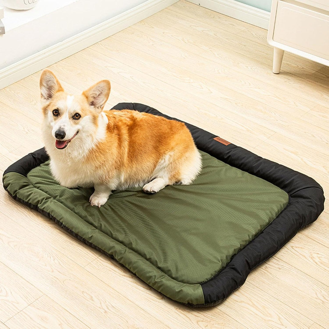 Orthopedic Dog Bed - Waterproof & Scratch-Resistant Pet Mat