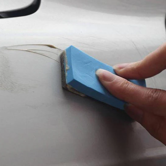 Restore car paint with this Automotive Scratch Remover Kit. Quickly fix scratches and scuffs for a professional auto detailing finish.