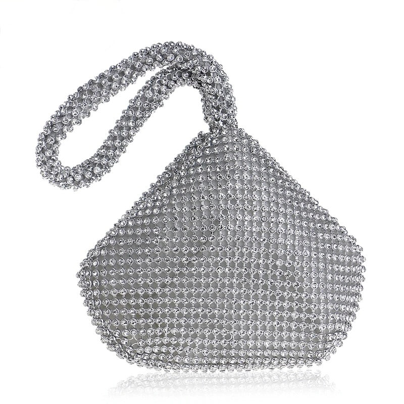Black Women's Mini Chicago Style Shoulder Bag. Chic evening purse, a versatile accessory for a night out.