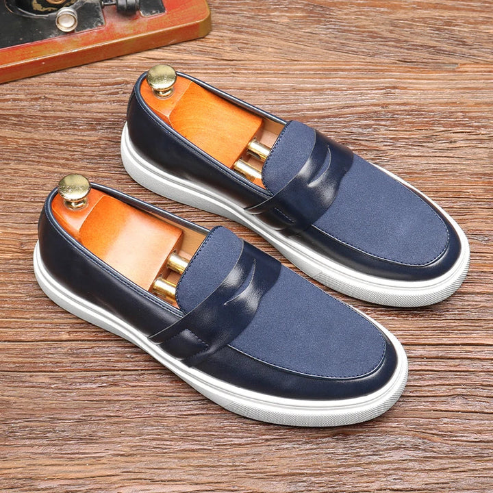 Durable sole of Men's Kensington slip-on loafers, ensuring comfort for versatile mens footwear.