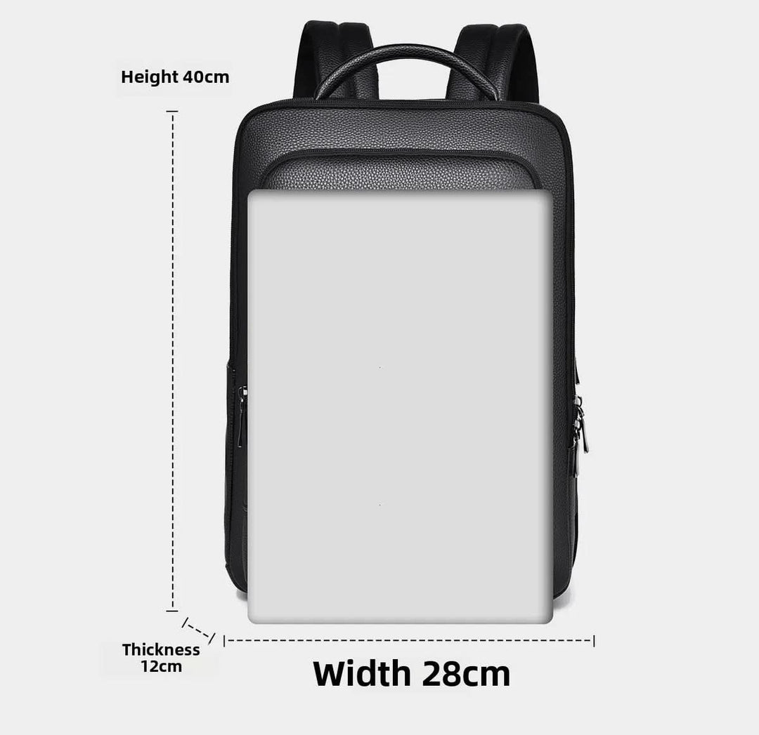 Versatile unisex smart backpack, equipped with USB port for charging, perfect for travel & work.
