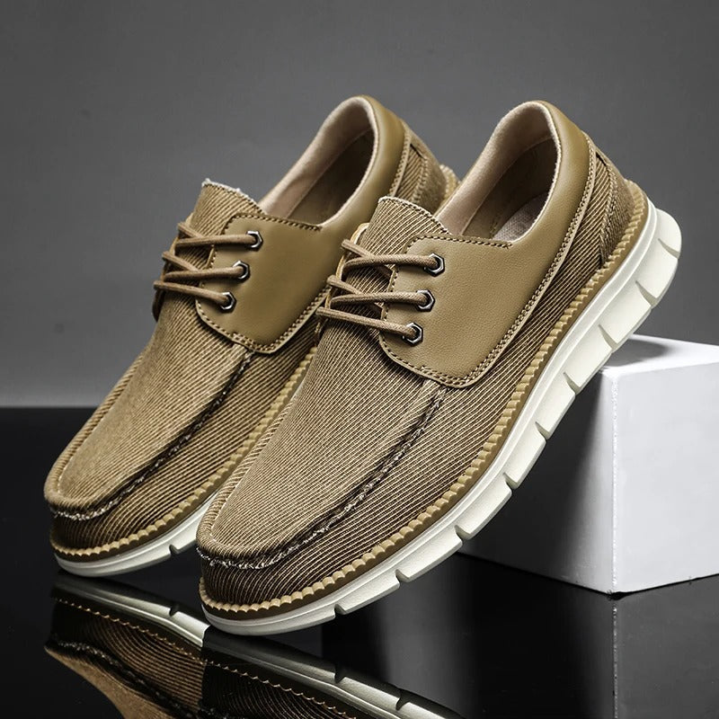 Stylish men's slip-on loafers offering ultimate comfort. Versatile casual footwear for everyday wear & spring/summer.