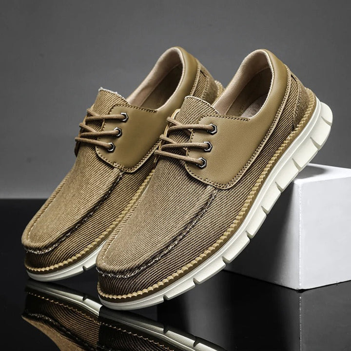 Stylish men's slip-on loafers offering ultimate comfort. Versatile casual footwear for everyday wear & spring/summer.
