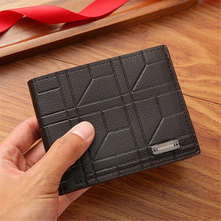 Modern men's ultimate style collection: watch, wallet, shades, trimmer, keychain gift set.