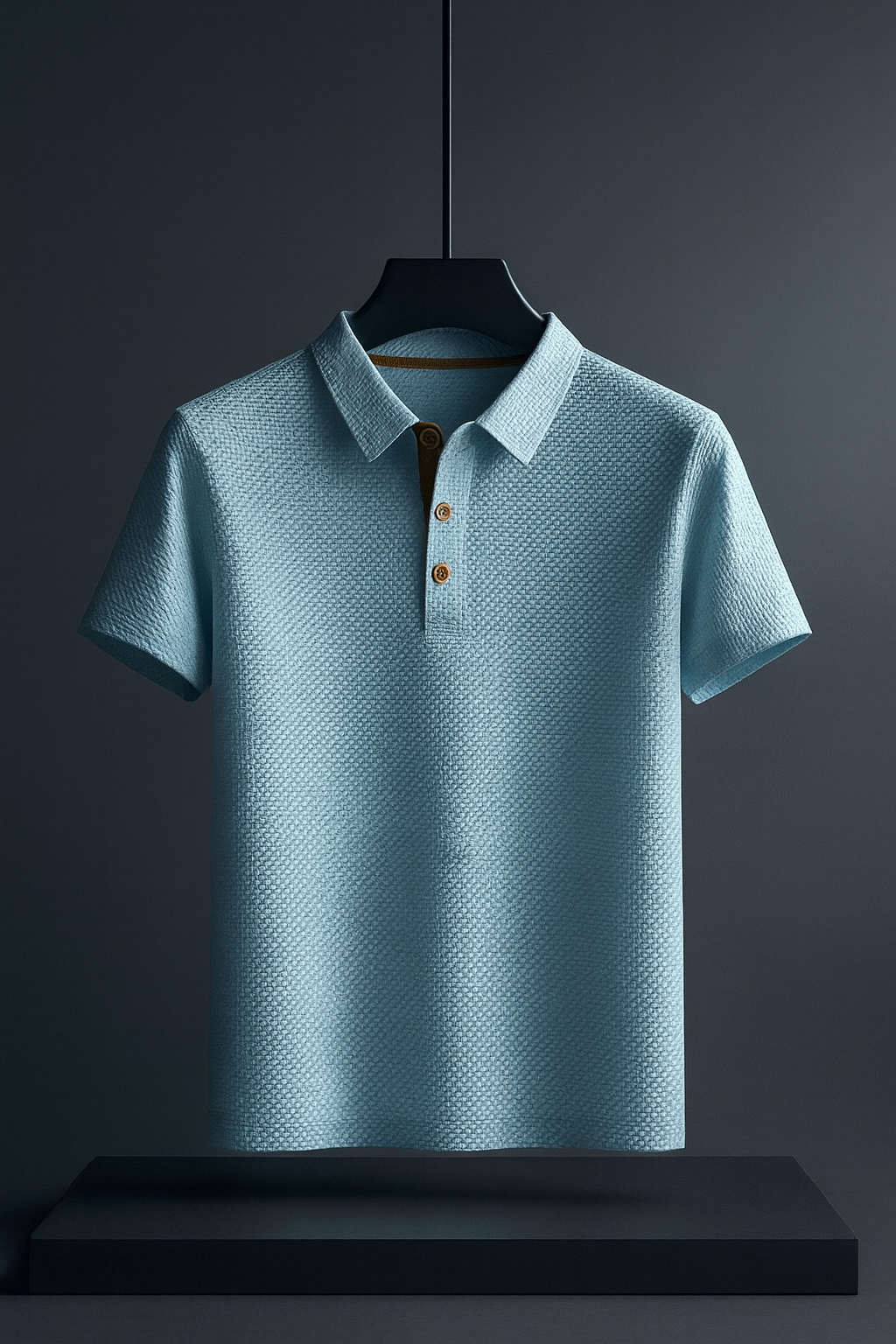 Men's Verona Breeze lightweight comfort polo shirt. Breathable stretch fabric, short sleeve, lapel collar for versatile style.
