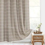 Brown Checkered