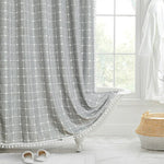 Gray Checkered