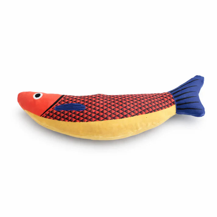 Interactive Cat Fish Toy with Catnip & Realistic Sound