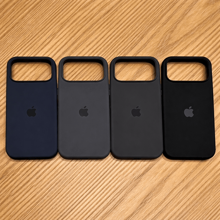 Shockproof soft-touch silicone MagSafe case, offering reliable device protection in a colorful design.