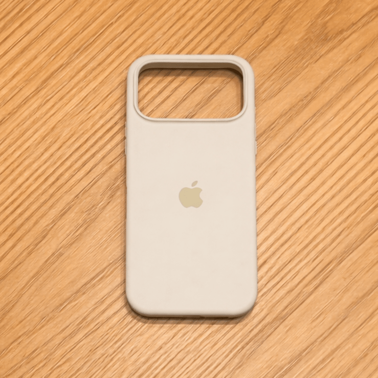 Vibrant soft-touch silicone MagSafe compatible phone accessory with a smooth, matte texture.