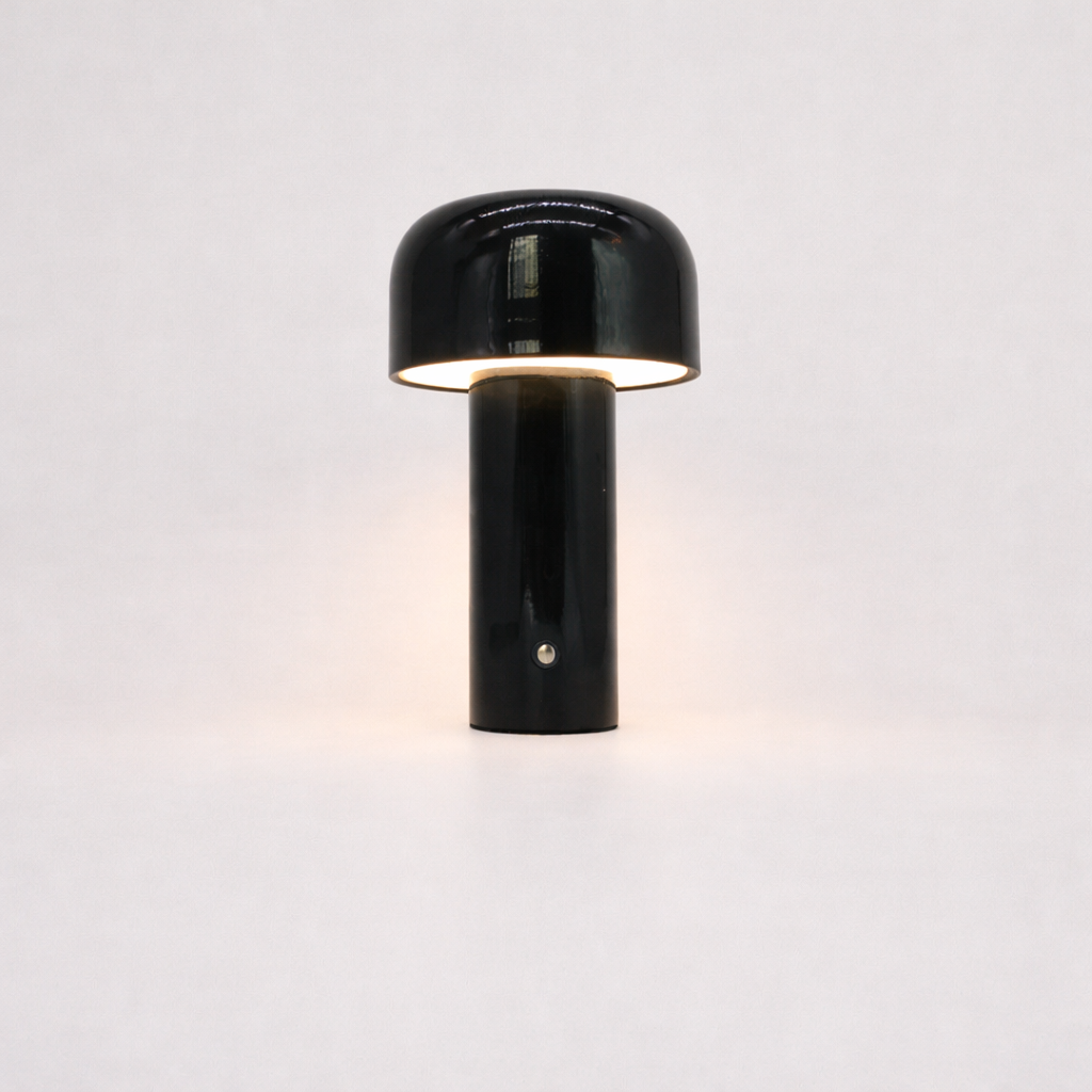Tavvitaimp18 portable LED lamp: dimmable, touch-control, rechargeable for versatile accent lighting.