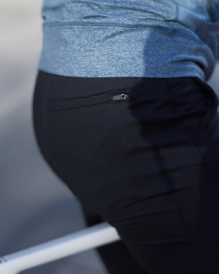 Active lifestyle men's stretch joggers; performance bottoms with ultimate comfort.