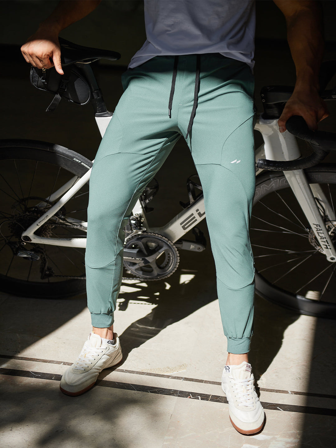 Athletic Valenza men's joggers, tapered fit, ideal for active lifestyles, gym, & comfortable travel.