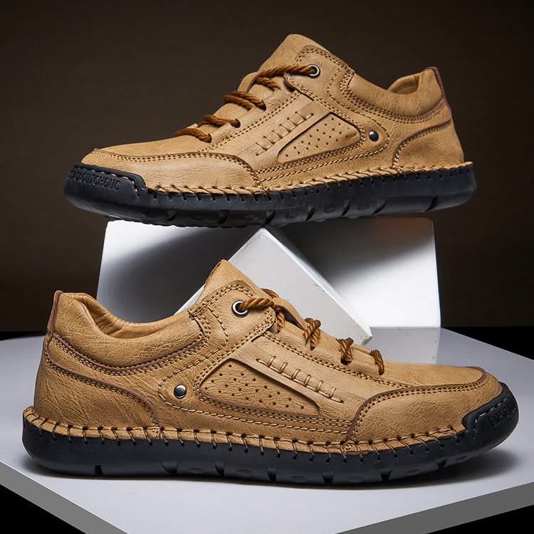 Comfortable men's Crosswind hiking footwear with superior traction for all-terrain walking and travel.