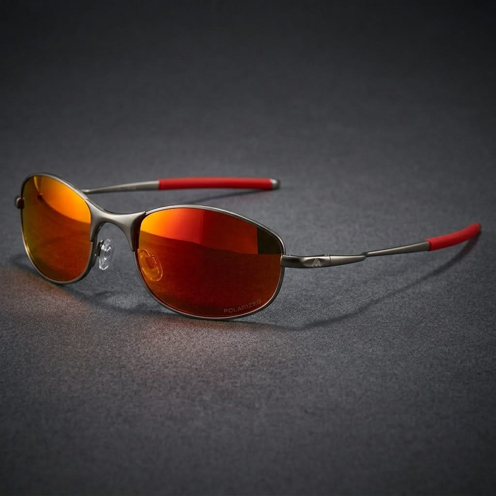 Sleek unisex sport eyewear, providing excellent UV protection for any active outdoor lifestyle.