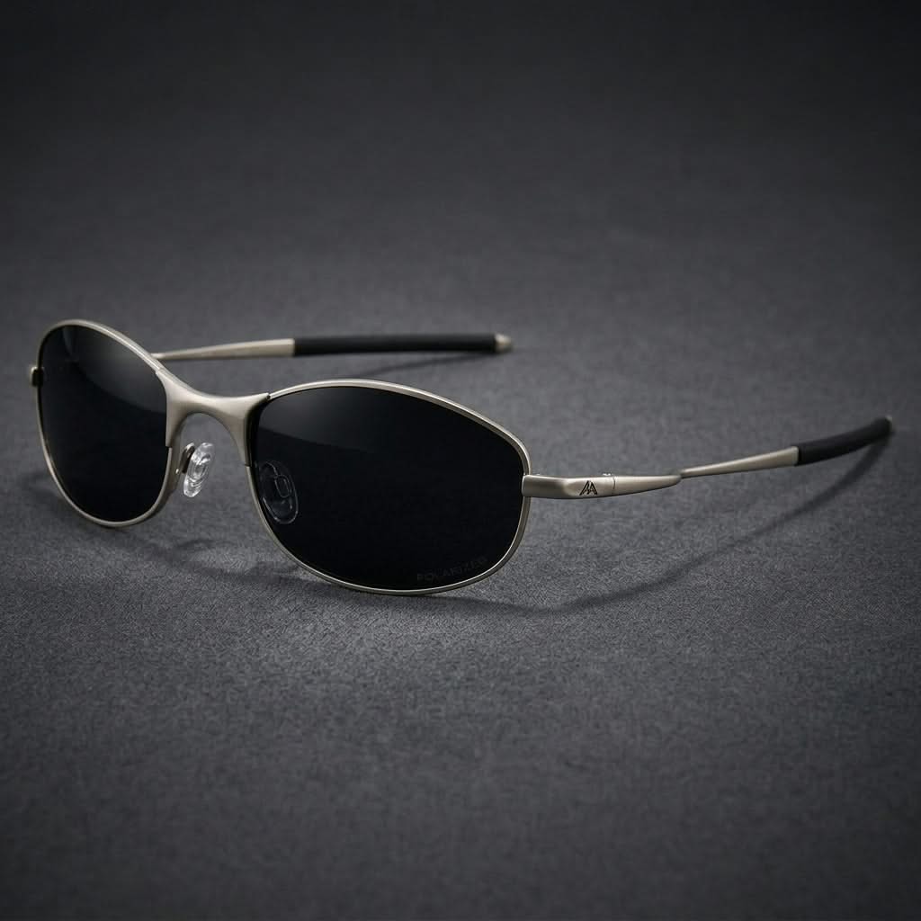 Durable polarized sport sunglasses, ideal for driving, fishing, cycling, and general outdoor use.