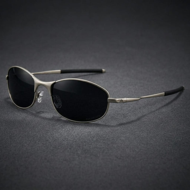 Durable polarized sport sunglasses, ideal for driving, fishing, cycling, and general outdoor use.