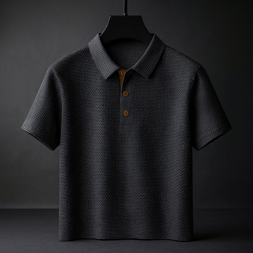 Lightweight & breathable men's Verona Breeze polo. Stretch fabric ensures all-day comfort for a relaxed, stylish look.