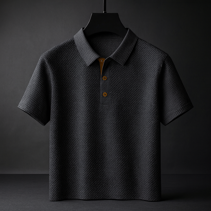 Lightweight & breathable men's Verona Breeze polo. Stretch fabric ensures all-day comfort for a relaxed, stylish look.