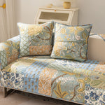 Dusty Blue Floral