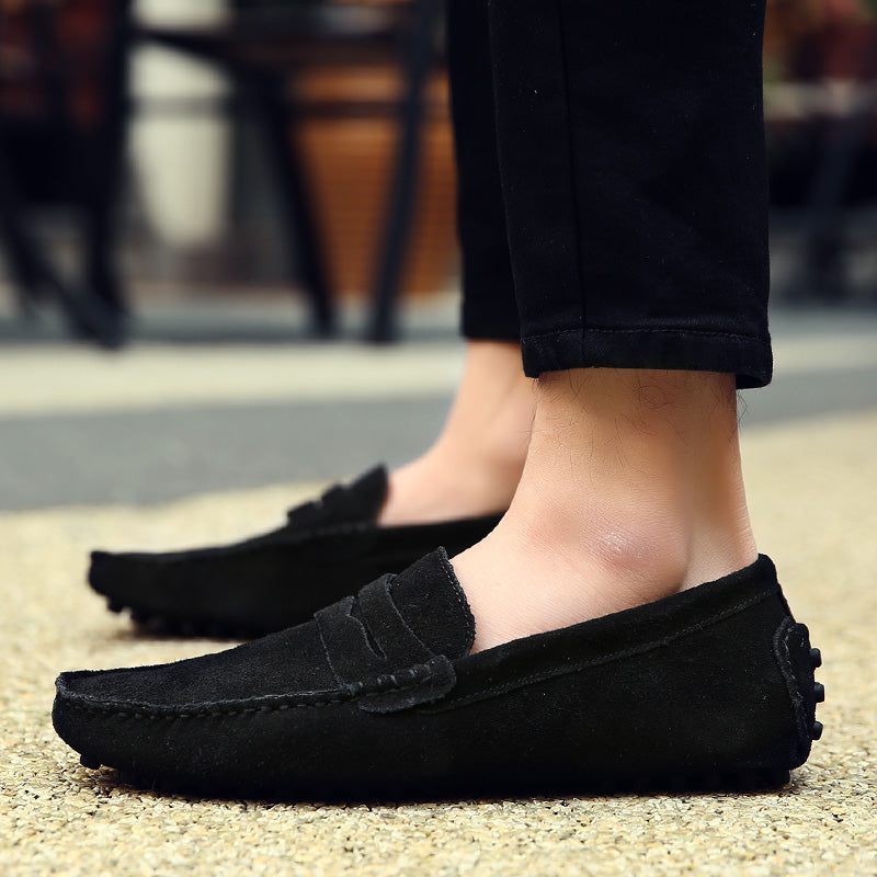 Men's Maverick classic dress shoes. Slip-on loafers perfect for formal events & smart casual style.