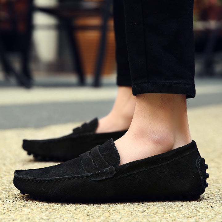 Men's Maverick classic dress shoes. Slip-on loafers perfect for formal events & smart casual style.