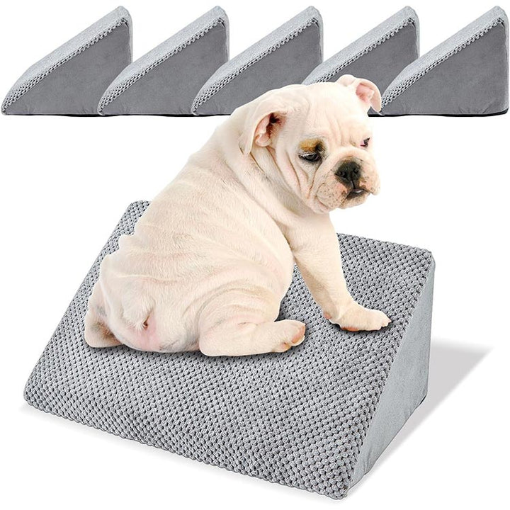 Dog Foam Ramp Stairs - Modular Pet Steps for Joint Care