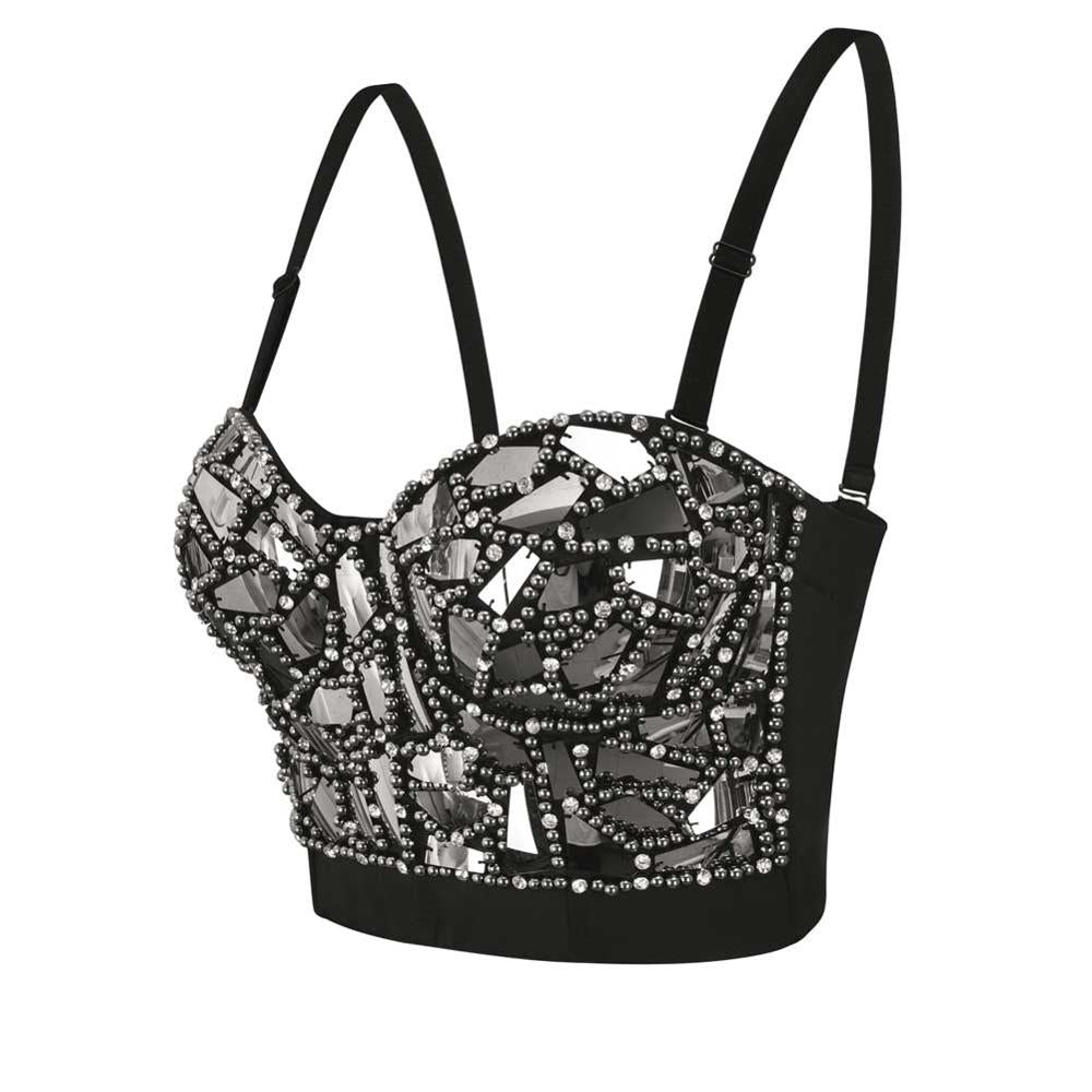 Women's push-up bralette providing comfortable daily support. Ideal seamless intimates & lingerie.