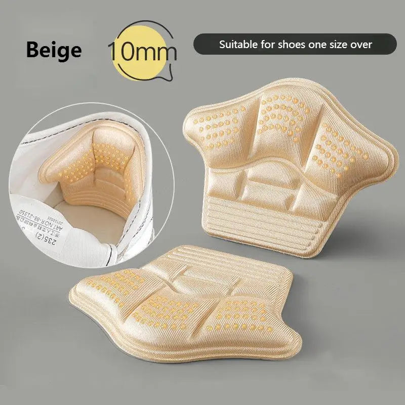 Unisex heel pads for ultimate shoe comfort and effective foot pain relief.