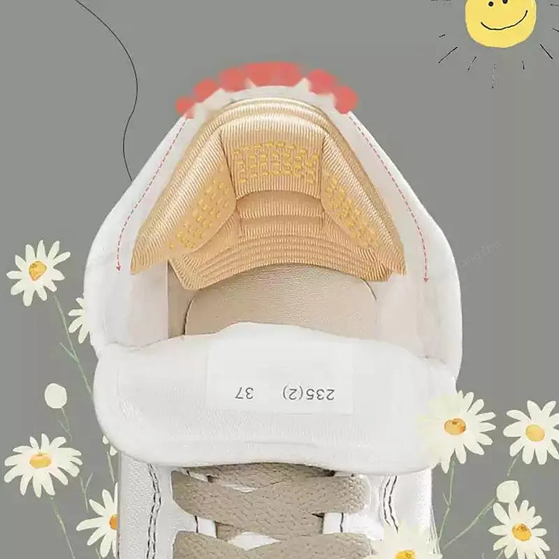 Adjustable heel protection cushions, offering superior foot comfort & pain relief.