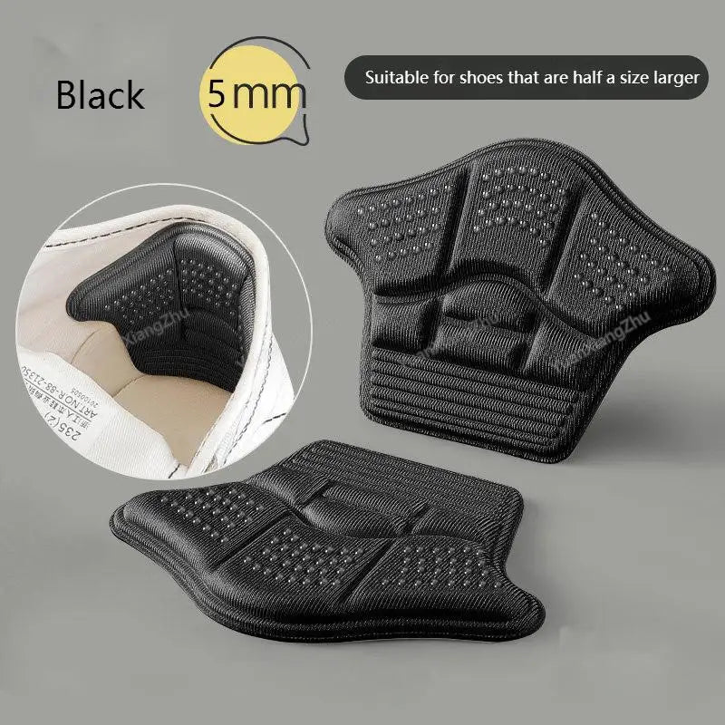 Shoe inserts: heel cushions for pain relief, blister prevention & callus support.
