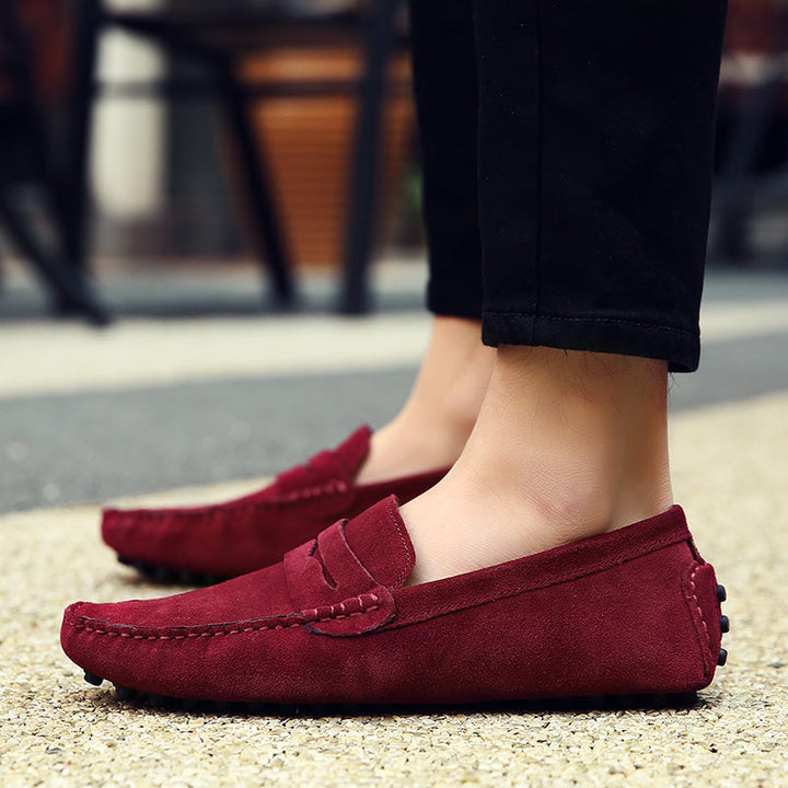 Men's Maverick formal footwear. Elegant slip-on loafers for sophisticated dress shoes & men's fashion.