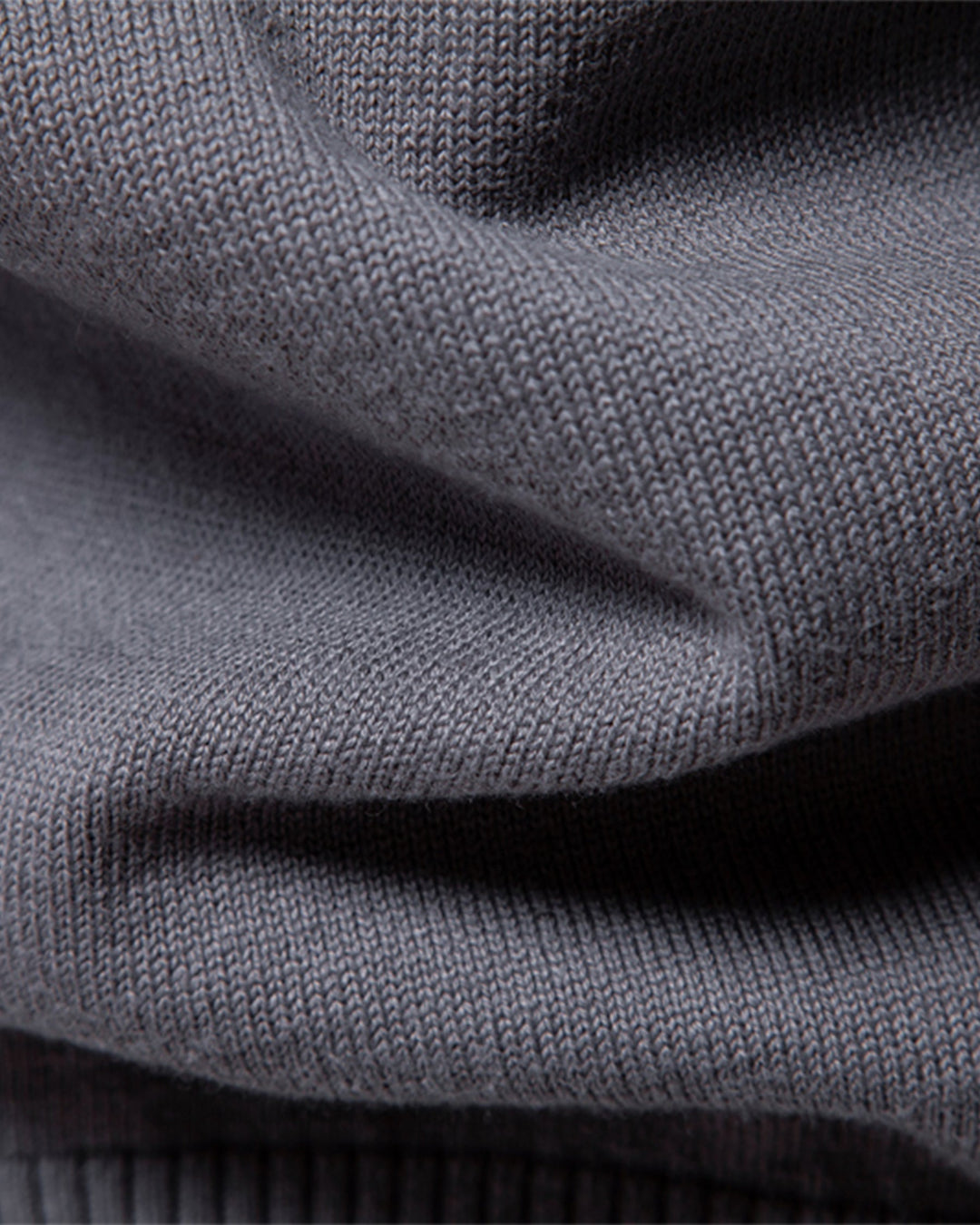 Sophisticated men's textured crew neck pullover, versatile for smart casual & everyday wear.